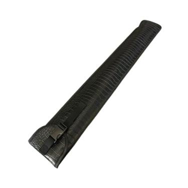 Imagem de UGPLM Billiard Pool stick bastão de estojo de estojo de bilhar bolsa portátil Acessório esportivo leve portátil 31,5 polegadas de comprimento bolsa de, Preto