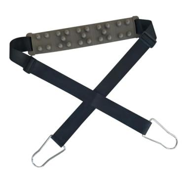 Imagem de Dynwave Treadmill Massage Belt Abdominal Exercício Strap Home Gym, homens homens jogando treino de caminhada correndo, ajustável, Style a