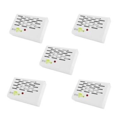 Imagem de Kit Com 5 Anti Mofo Eletrônico ByeMofo 110V Ou 220V Elimina Fungos Bol