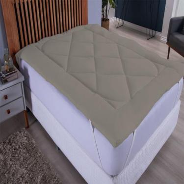 Imagem de Pillow Top Extra Macio Para Colchão Solteito 0,90 Largura por 1,88 Com