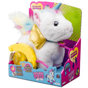 Imagem de Walking Petz Unicórnio Com Som Multikids - BR1196 BR1196
