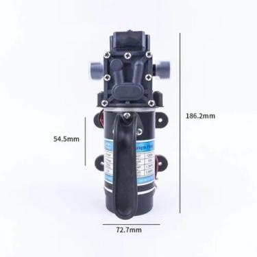 Imagem de Bomba Dagua Solar Alta Pressão 12v 120w (130psi) 1.3mpa - water pump