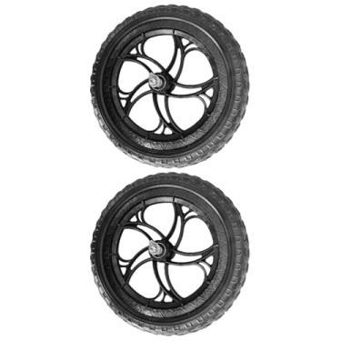 Imagem de oshhni 1 Par de Rodas de Bicicleta de Equilíbrio, Reparo de Presente de Aniversário Não Inflável