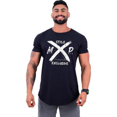 Imagem de Camiseta Longline MXD Conceito Style Exclusive Masculina-Masculino