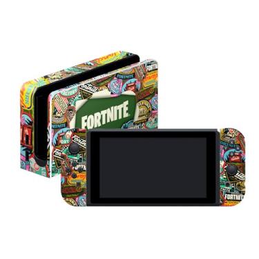 Imagem de Razer Fortnite Console Skin: Switch OLED (2021) - Full Wrap - Premium 3M Cast Vinyl - Scratch Protection - Unique Designs & Finishes - Easy Application - Landscape 3
