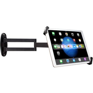 Imagem de CTA Digital: Suporte articulado de segurança para tablets de 7 a 13 polegadas/iPad 10,2 polegadas (7ª e 8ª geração), iPad Air 3, iPad Mini 5, iPad Pro de 12,9 polegadas, iPad Pro, iPad Gen 6, Surface Pro 4 e mais