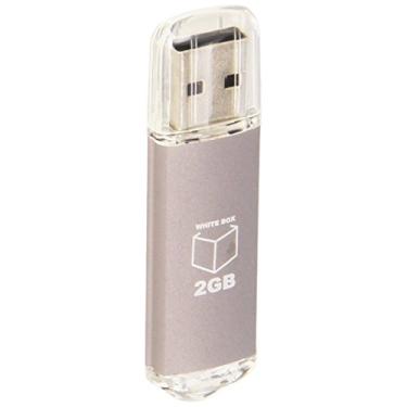 Imagem de Pen Drive Wb 2GB USB Prata