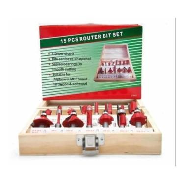 Imagem de Kit Tupia 220V + Fresas15 Peças - Sa, Songle, Nakazaki Ou Siga It-Blue