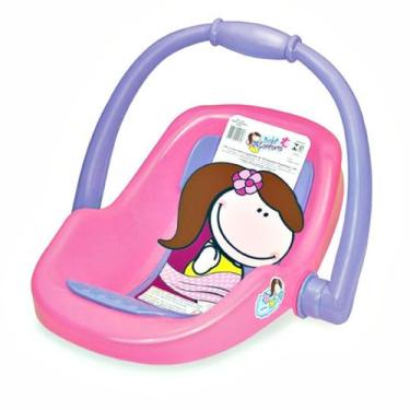 Imagem de Bebê conforto p/ boneca pitica 46cm - tilin 0430