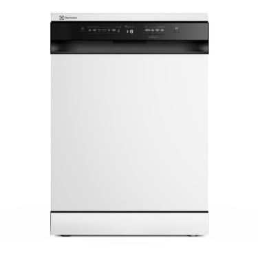 Imagem de Lava-Louça Electrolux 14 Serviços Branca com Programa Lava & Seca 50 min (LB14E) 220V