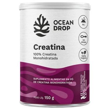 Imagem de Creatina 150G Pura Ocean Drop Rende 50 Porções