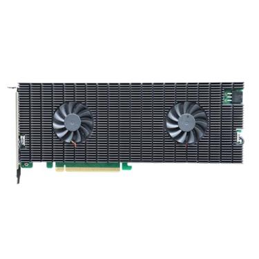 Imagem de HighPoint Technologies Controlador RAID SSD7540 PCIe 4.0 x16 8 portas M.2 NVMe