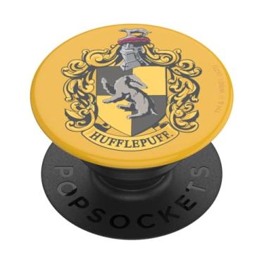 Imagem de PopSockets Punho de telefone com suporte expansível, aderência adesiva, Harry Potter - Lufa-Lufa