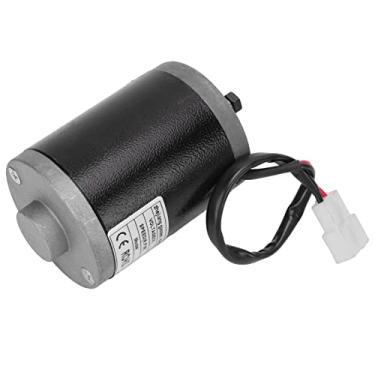 Imagem de Motor My6812, Alumínio 12V 100w Motor de Scooter Elétrico DC, Motor de 3550rpm de Alta Velocidade, Resistente Com Polia de Cinto de Metal, Fácil de Usar para Scooter, Bicicleta
