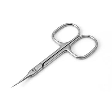Imagem de Tesoura de cutícula, cortador de cutículas, removedor de cutículas, aço inoxidável, ferramentas profissionais para arte em unhas, cortador de cutícula, F33, 3 peças