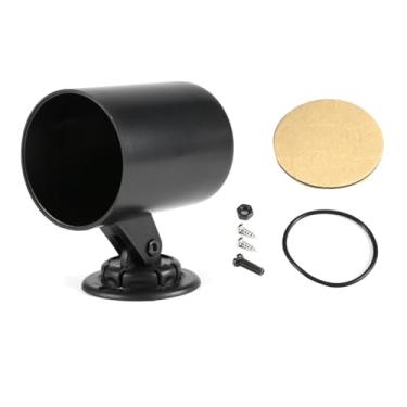Imagem de Medidor de traço, 2 polegadas 52 mm Universal Veículo Caminhão Único Suporte Pod Cup Mount Preto Furo Painel Medidor Montagem