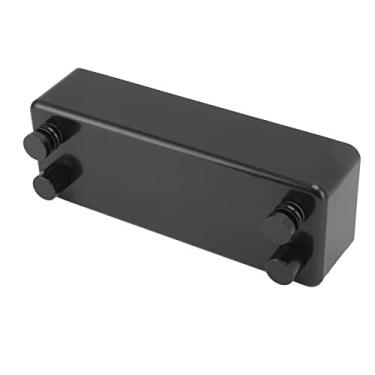 Imagem de 4,2m de Roupas Retráteis Invisíveis Secar Rack de Corda Dupla Hotel Banheiro Varanda Banheiro Espessado Em Aço Inoxidável Linha Secagem para Edredons e Roupas Cama (Preto)