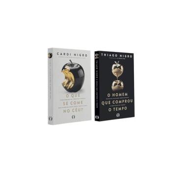 Imagem de Kit: O Homem que Comprou o Tempo + O que se come no céu - Kit de Livro