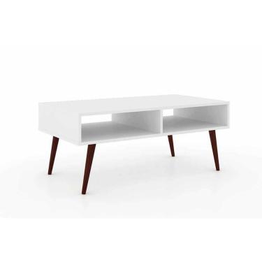 Imagem de Mesa Centro Sala Rt3064 Branco - Movelbento