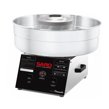Imagem de Máquina De Algodão Doce Bivolt Saro Profissional Ad