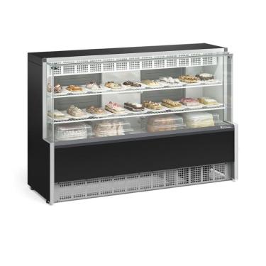 Imagem de Vitrine Refrigerada Gelopar Dupla Função 1,75 M Preto 50-60hz 220v Gpea-175r