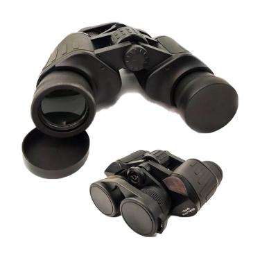 Imagem de Binoculos Profissional 12x45 Objetiva Bak4 Foco Zoom Ajustavel Lente Uv Longo Alcance Camping Trilha