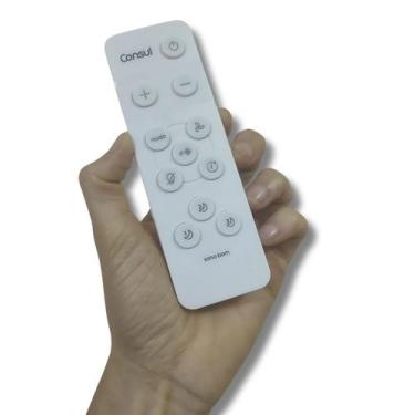 Imagem de Controle Remoto Ar Condicionado Sono Bom Compatível com Consul Substit