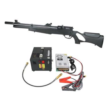 Imagem de Carabina De Pressão Pcp Rossi Dione 5.5 Compressor Fxr