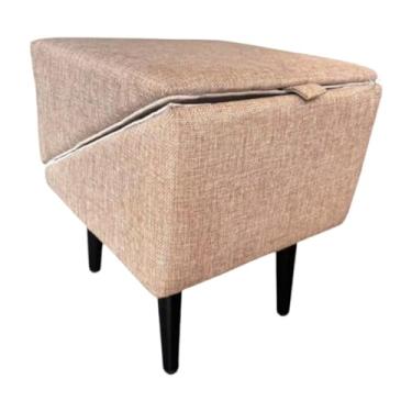 Imagem de Fenteer Escada para cachorro de estimação, degraus para animais de estimação, rampa para cachorros, gatinhos, cães pequenos, presentes para filhotes, amantes, Cáqui