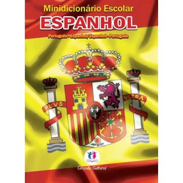 Imagem de Livro - Minidicionário escolar Espanhol (papel jornal)