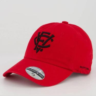 Imagem de Boné Vitória Escudo Vermelho - Supercap, Único