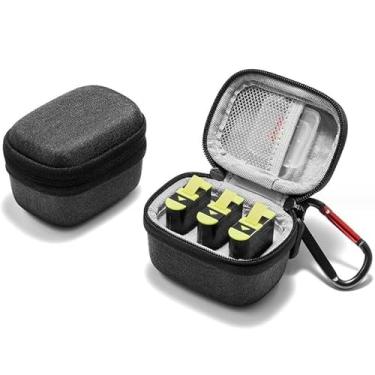 Imagem de Coyktonty Mini Estojo De Armazenamento Para Gopro Hero 13 12 1110 9 8 7 6 5, Portátil E Fácil Transportar