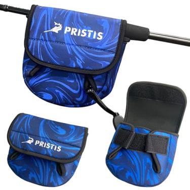 Imagem de Pristis Capa Para Carretel Giratório, Bolsa Protetora Feita De Neoprene Resistente A Impactos 3 Mm Espessura, Macia E Ajustável Armazenamento Equipamentos Pesca, Séries 4000-7000, Tamanho: G