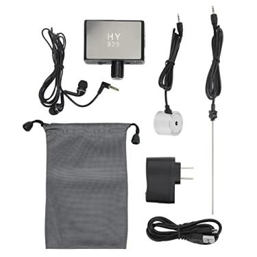 Imagem de Ejoyous Detecção De Vazamento Água, Monitor Detector Tubulação Subterrânea Com Sonda Dupla E Intensificador Som Ajustável Para Fone Ouvido Em Canteiros Obras (Plugue Americano)