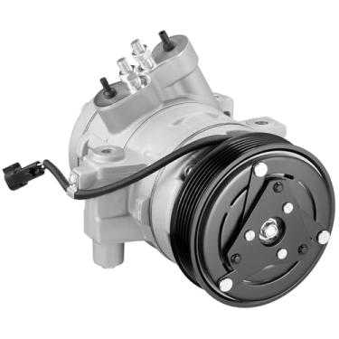 Imagem de SYKRSS Compressor A/C de ar condicionado 97488 com embreagem compatível com Ford Focus 2008-2011 2.0L 2.5L, Transit Connect 2010-2013 2.0L