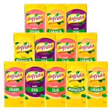 Imagem de Kit Sucos Sortidos Dafruta Néctar 200ml