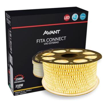 Imagem de Fita Led Connect 5w 50m 2700K 220V Tensão Direta - Avant