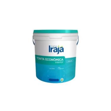 Imagem de Iraja Tinta Acrílica 3.6L branco de látex para parede - IRAJÁ