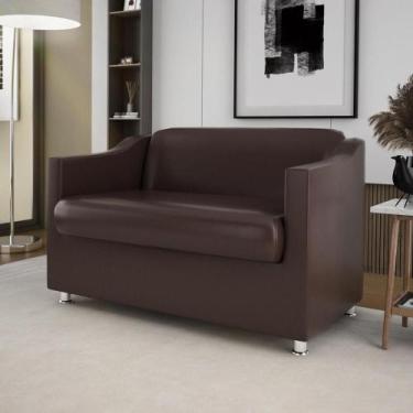 Imagem de Sofá Namoradeira Luxo Recepção Clínica Hospital Balaqui - Balaqui Deco