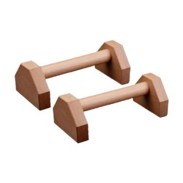Imagem de oshhni 2x Barra de flexão Equipamento de calistenia Treinamento de força Fitness Suportes de flexão Paralelas Barra para piso Ginástica Casa, 50cm