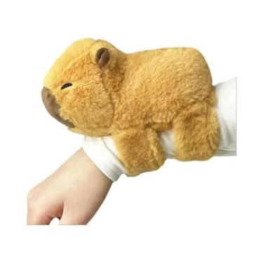 Imagem de Brinquedo De Pelúcia De Golfinho Infantil Com Simulação De Cauda, Puls