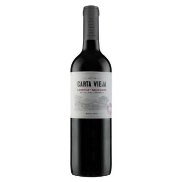 Imagem de Vinho Tinto Chileno Carta Vieja Cabernet Sauvignon - Viña Del Pedregal
