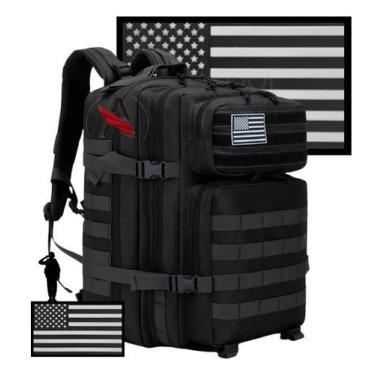 Imagem de Mochila Tática 50 Litros Trilha Militar OPERACIONAL PREMIUM - AGUIA  C