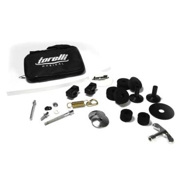 Imagem de Kit Primeiros Socorros P/ Bateria Percussão Torelli Ta149