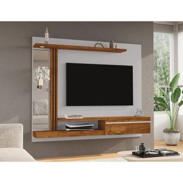 Imagem de Painel Denver Off White/Naturalle - Bechara Móveis