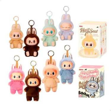 Imagem de Chaveiro Pelúcia Labubu Monstro Urso 17cm Coleção Surpresa - Gps onlin