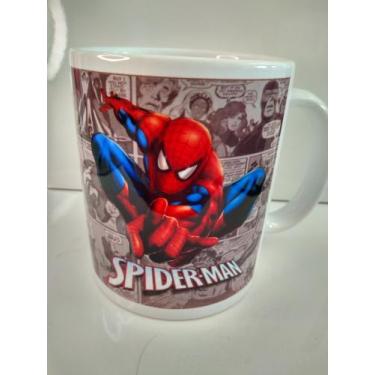 Imagem de Caneca de porcelana personagens Premium - Brida estamparia 