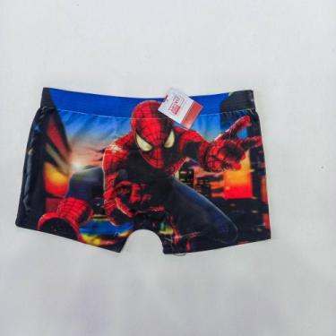 Imagem de Cueca infantil homem aranha marvel - Flops