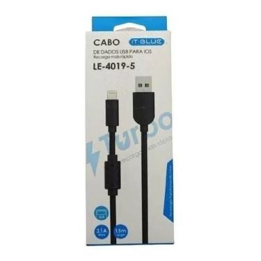 Imagem de Cabo Usb Para Ios It-blue Le-4019-5 Recarga Mais Rápida