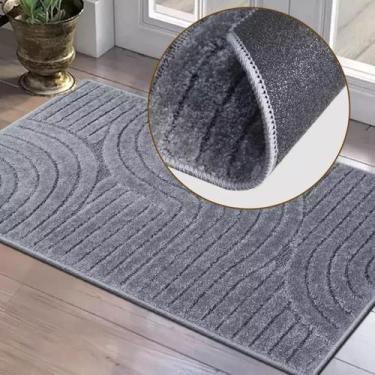 Imagem de 1 Tapete Porta Capacho Antiderrapant Grande 50X100 Js M52 - IDEALIZA, 